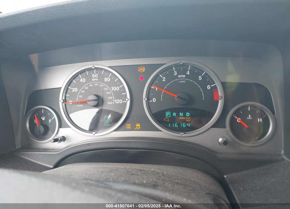 2007 JEEP PATRIOT LIMITED VIN: 1J8FF48W47D377967