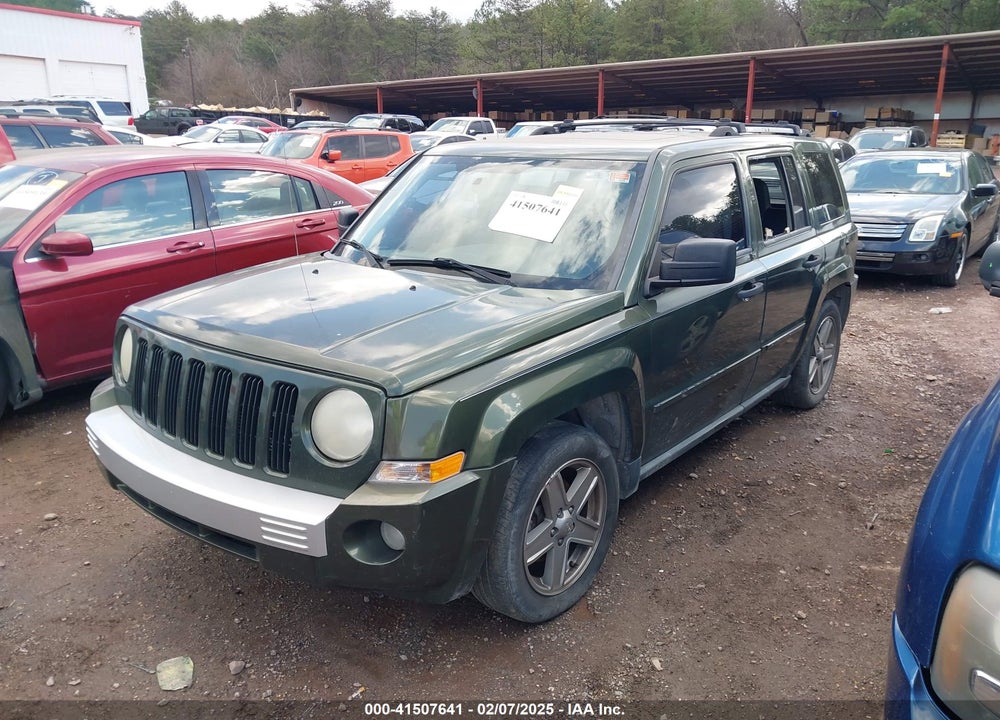 2007 JEEP PATRIOT LIMITED VIN: 1J8FF48W47D377967