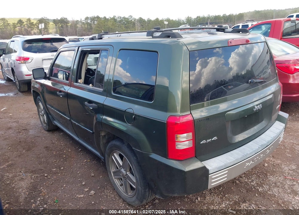 2007 JEEP PATRIOT LIMITED VIN: 1J8FF48W47D377967