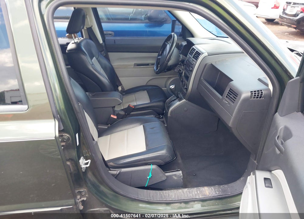 2007 JEEP PATRIOT LIMITED VIN: 1J8FF48W47D377967