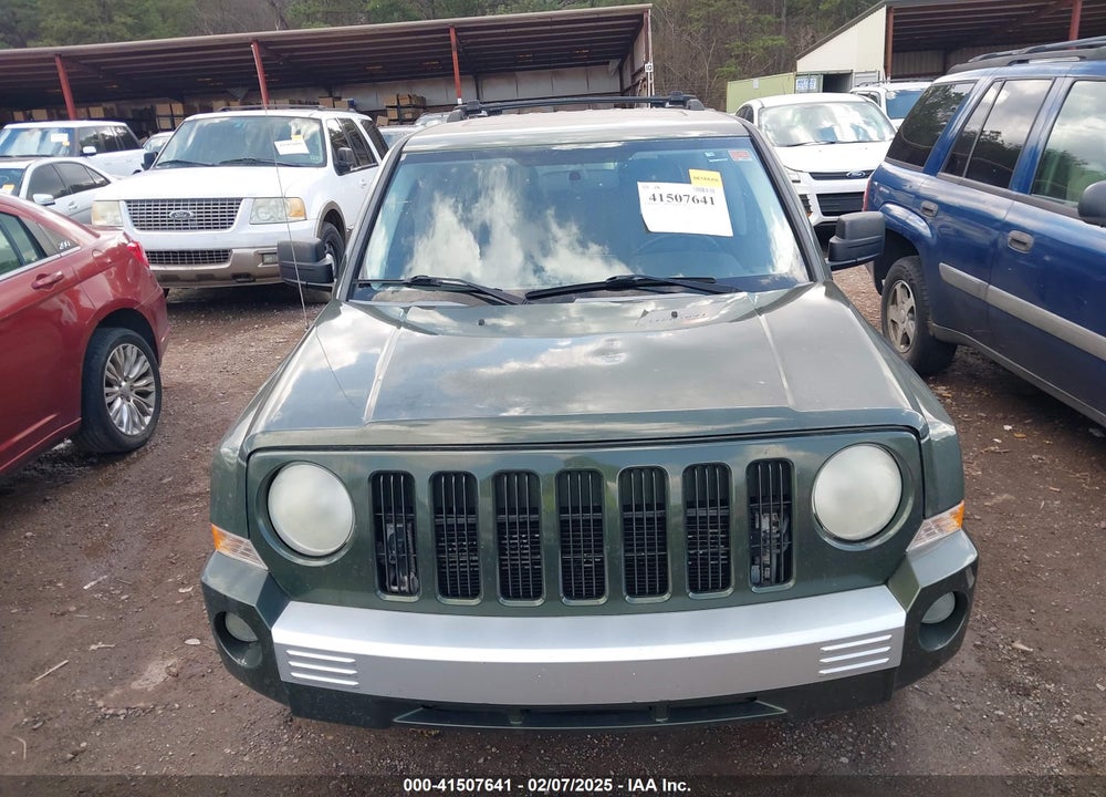2007 JEEP PATRIOT LIMITED VIN: 1J8FF48W47D377967