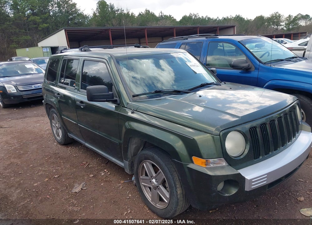 2007 JEEP PATRIOT LIMITED VIN: 1J8FF48W47D377967