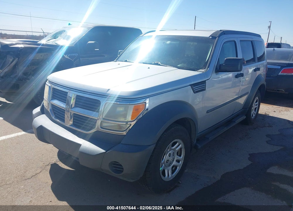 2007 DODGE NITRO SXT VIN: 1D8GU28KX7W595002