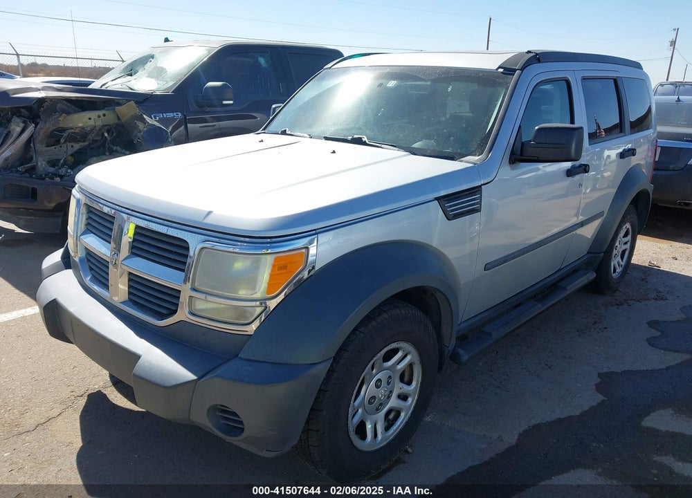 2007 DODGE NITRO SXT VIN: 1D8GU28KX7W595002