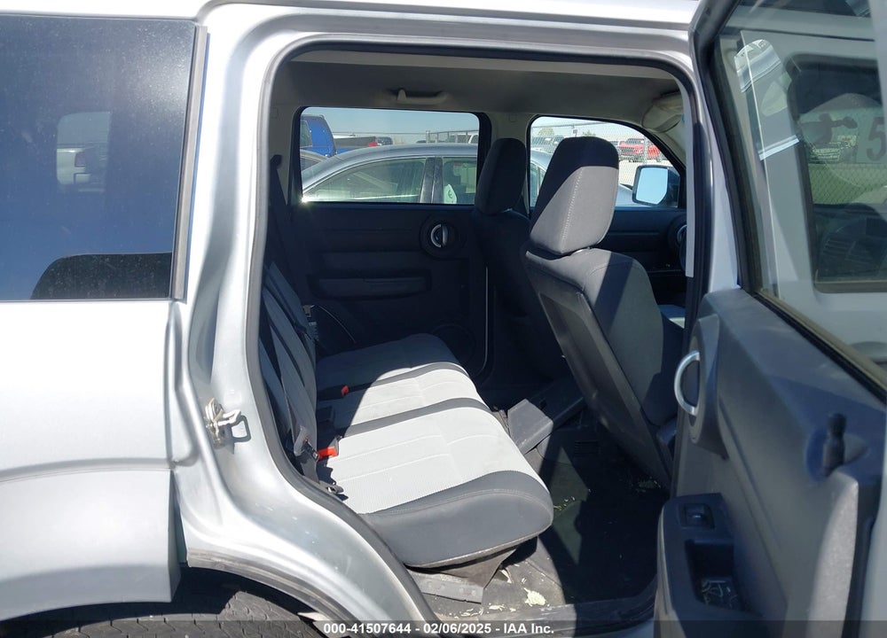 2007 DODGE NITRO SXT VIN: 1D8GU28KX7W595002