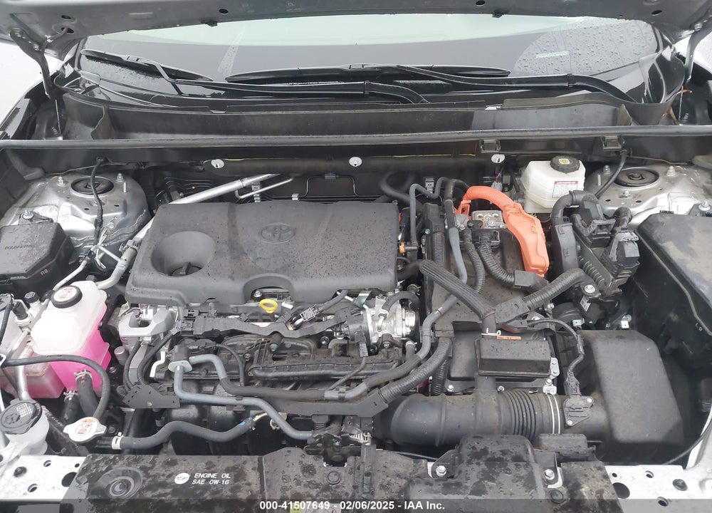 2023 TOYOTA RAV4 HYBRID XSE VIN: JTME6RFV5PJ038016