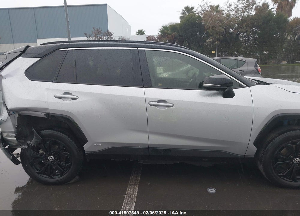 2023 TOYOTA RAV4 HYBRID XSE VIN: JTME6RFV5PJ038016