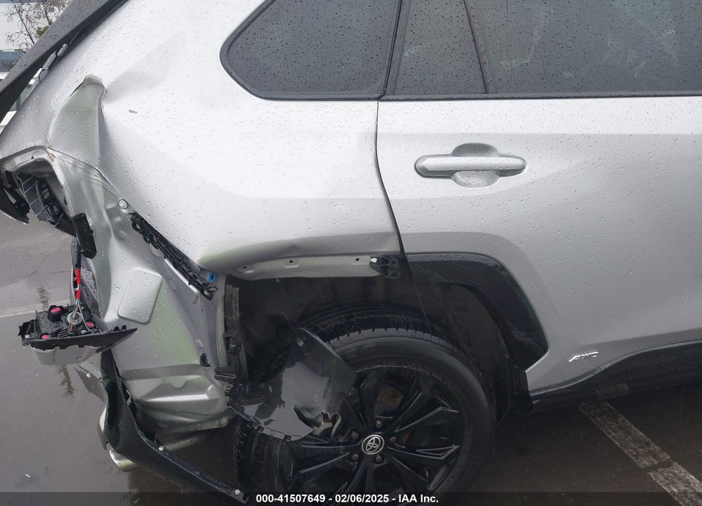 2023 TOYOTA RAV4 HYBRID XSE VIN: JTME6RFV5PJ038016