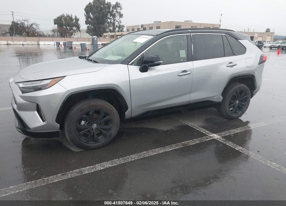 2023 TOYOTA RAV4 HYBRID XSE VIN: JTME6RFV5PJ038016