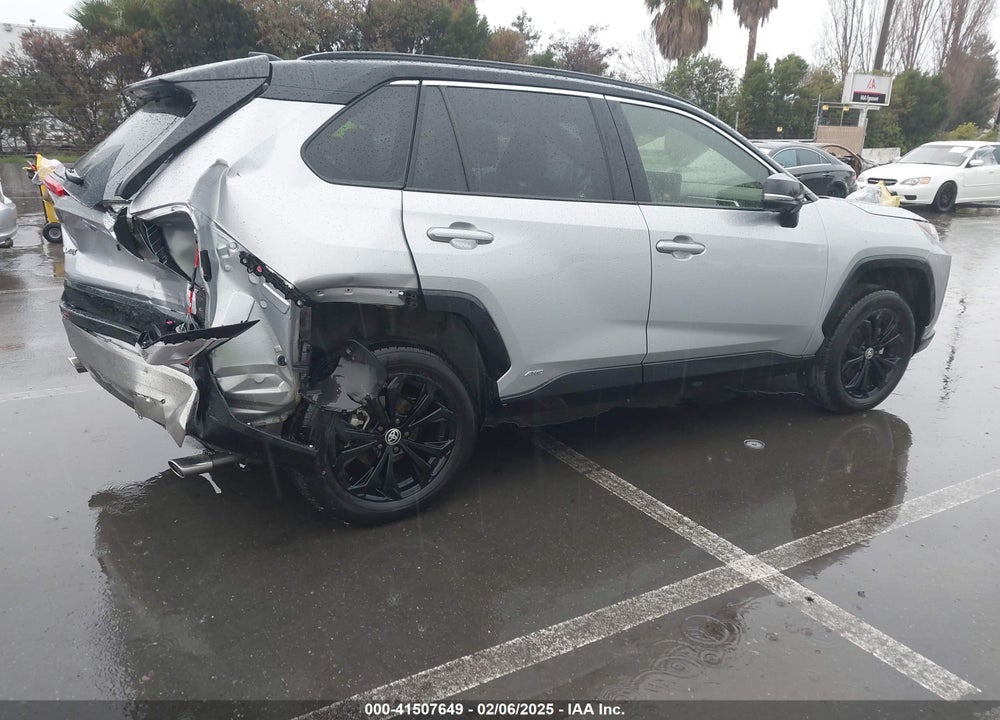 2023 TOYOTA RAV4 HYBRID XSE VIN: JTME6RFV5PJ038016