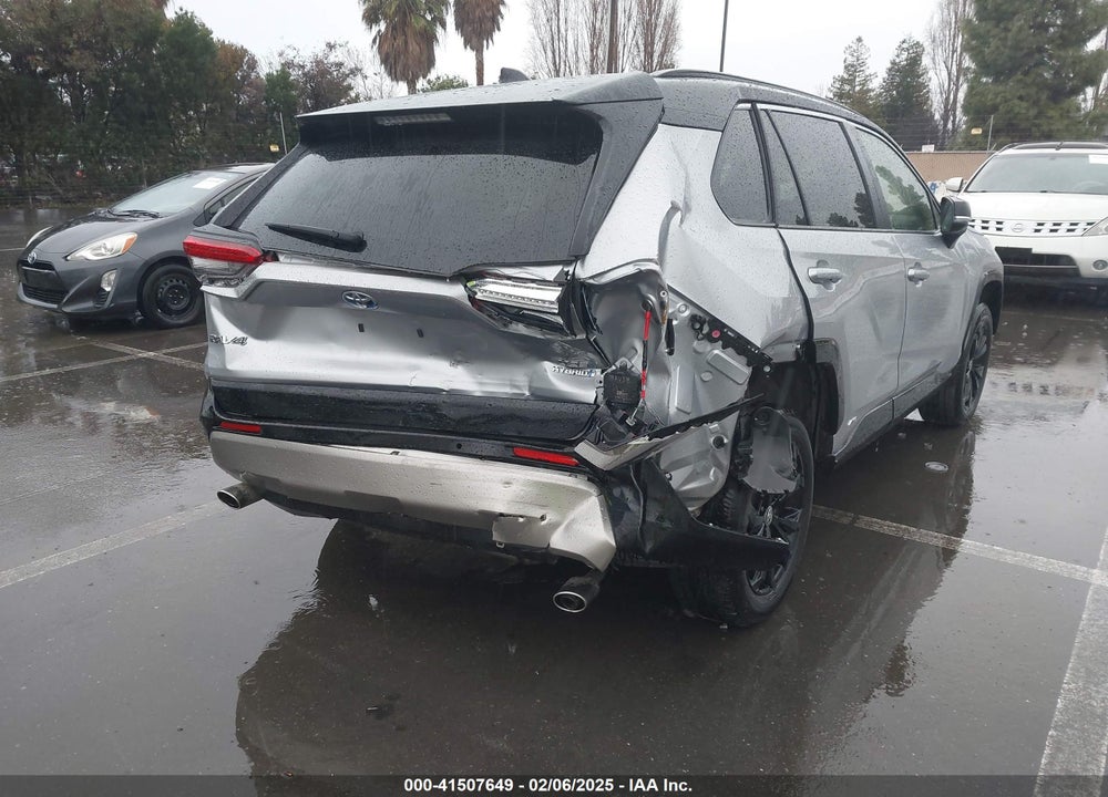 2023 TOYOTA RAV4 HYBRID XSE VIN: JTME6RFV5PJ038016