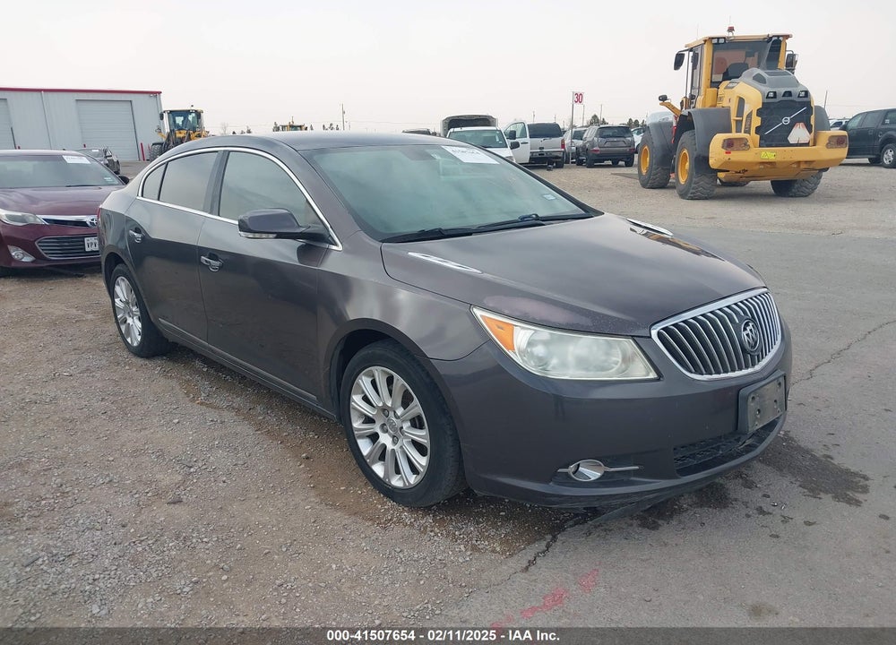2013 BUICK LACROSSE LEATHER GROUP VIN: 1G4GC5E39DF326044