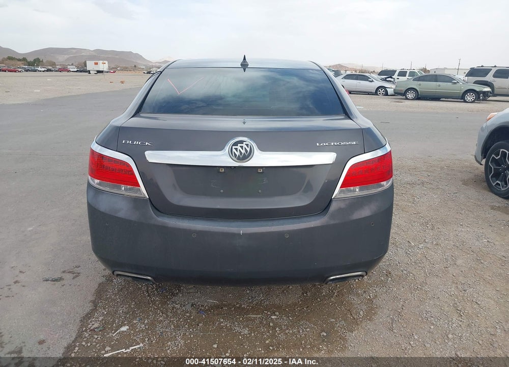 2013 BUICK LACROSSE LEATHER GROUP VIN: 1G4GC5E39DF326044