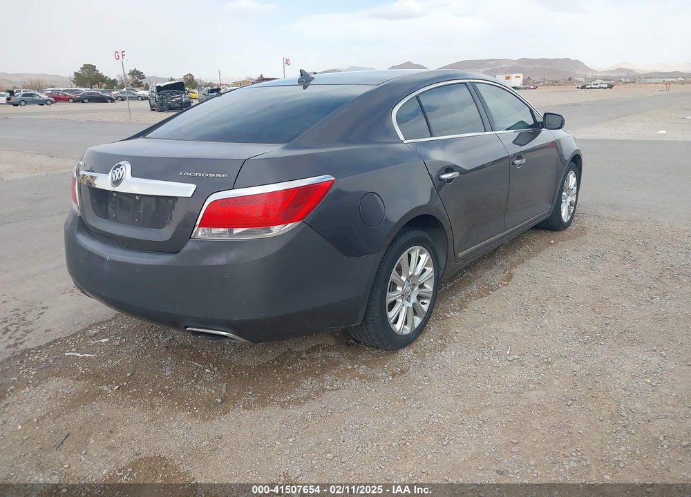 2013 BUICK LACROSSE LEATHER GROUP VIN: 1G4GC5E39DF326044