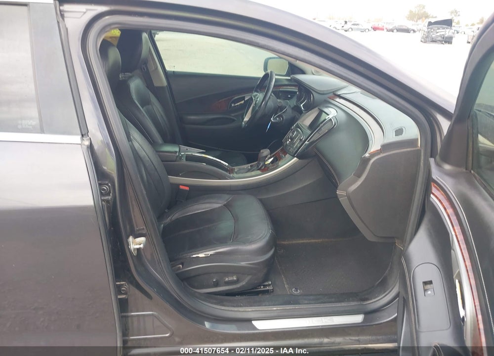 2013 BUICK LACROSSE LEATHER GROUP VIN: 1G4GC5E39DF326044
