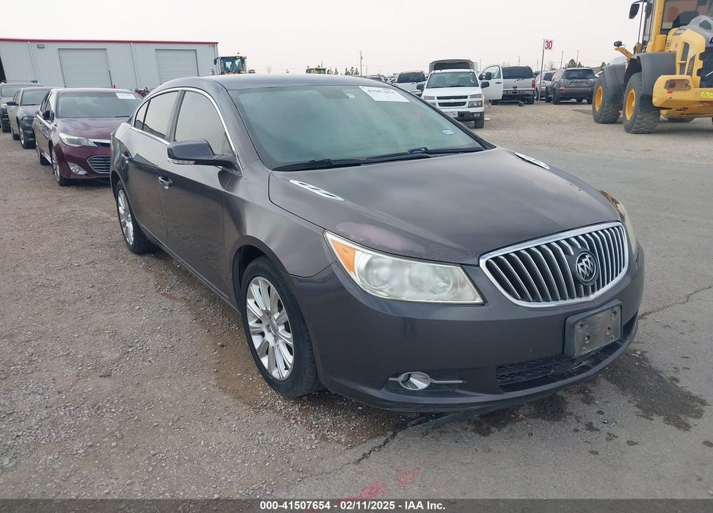2013 BUICK LACROSSE LEATHER GROUP VIN: 1G4GC5E39DF326044