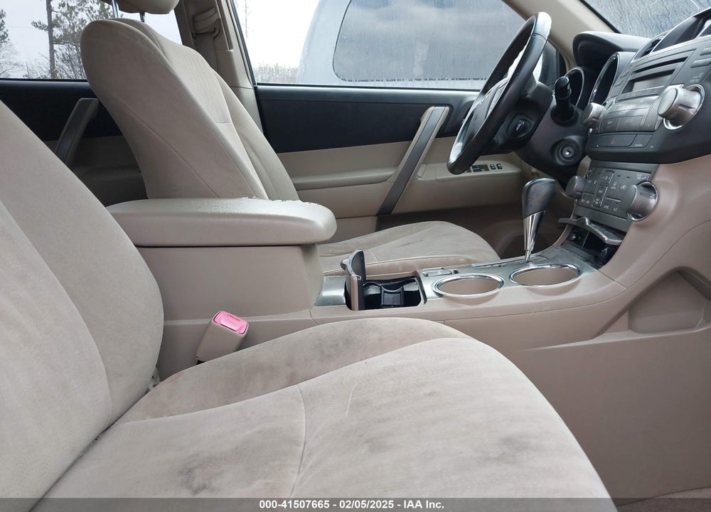 2009 TOYOTA HIGHLANDER SPORT VIN: JTEDS43A892087389