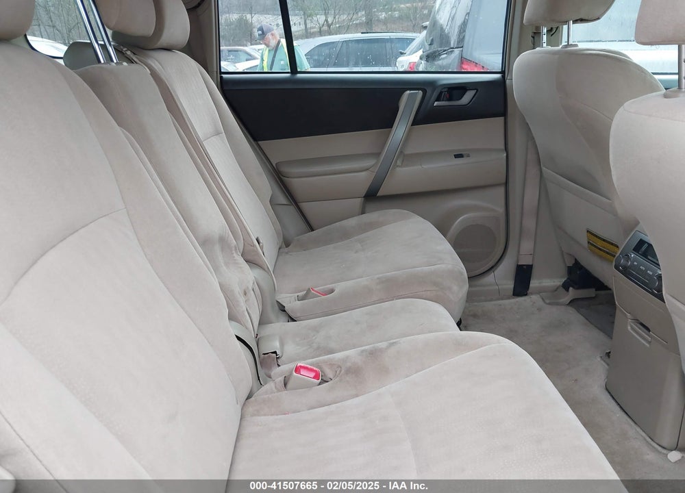 2009 TOYOTA HIGHLANDER SPORT VIN: JTEDS43A892087389