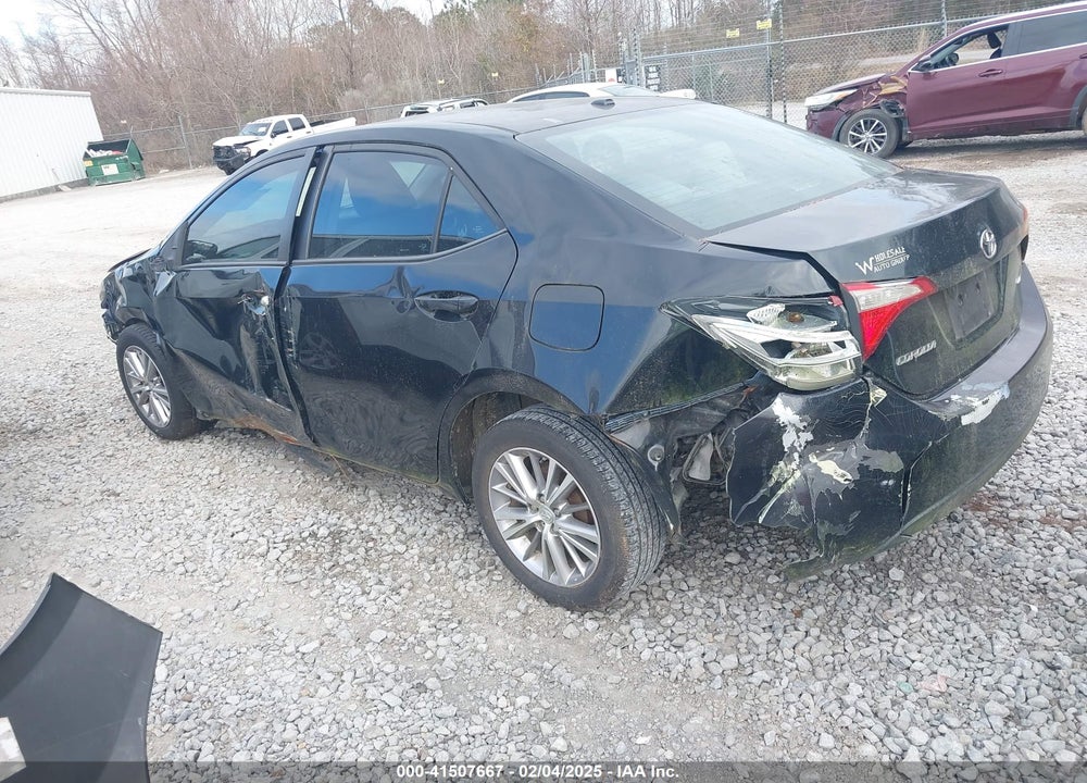 2015 TOYOTA COROLLA VIN: 2T1BURHE7FC432245