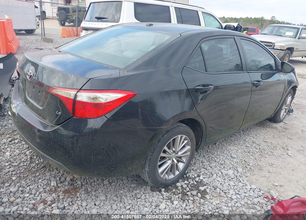 2015 TOYOTA COROLLA VIN: 2T1BURHE7FC432245