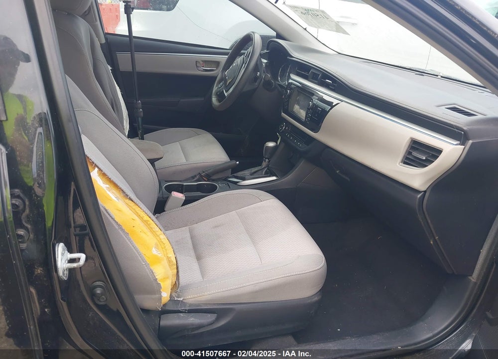 2015 TOYOTA COROLLA VIN: 2T1BURHE7FC432245