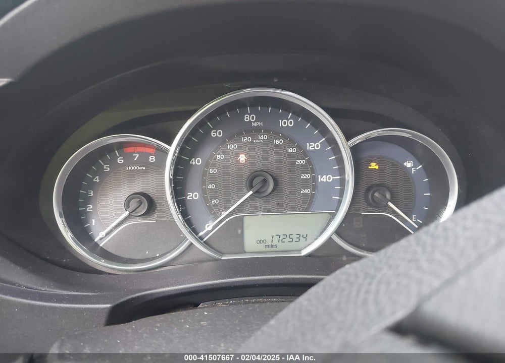 2015 TOYOTA COROLLA VIN: 2T1BURHE7FC432245