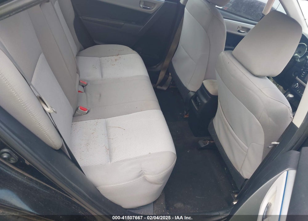 2015 TOYOTA COROLLA VIN: 2T1BURHE7FC432245