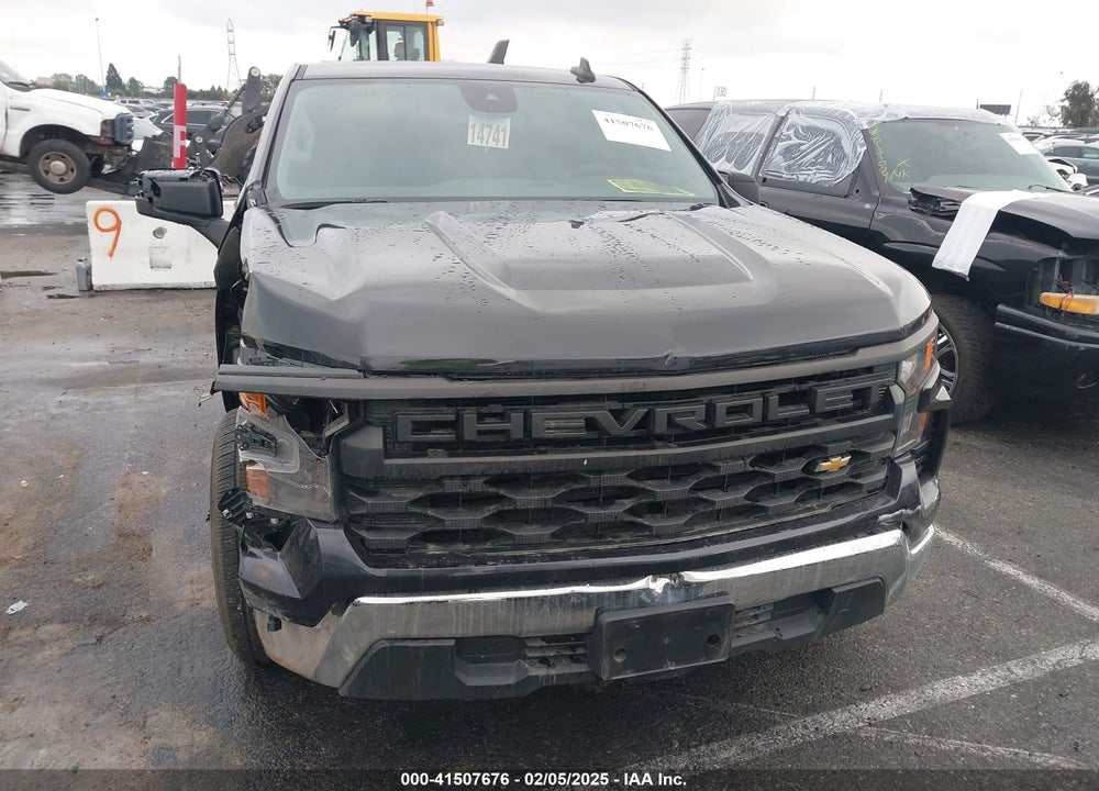 2022 CHEVROLET SILVERADO 1500 VIN: 1GCPAAEKXNZ620093