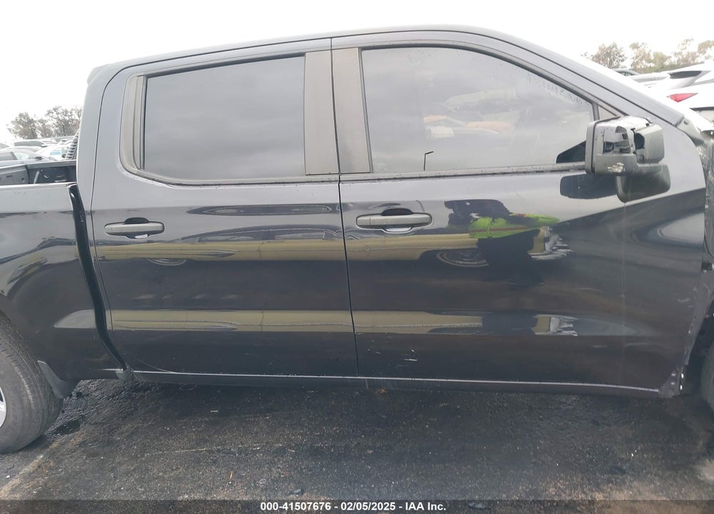 2022 CHEVROLET SILVERADO 1500 VIN: 1GCPAAEKXNZ620093