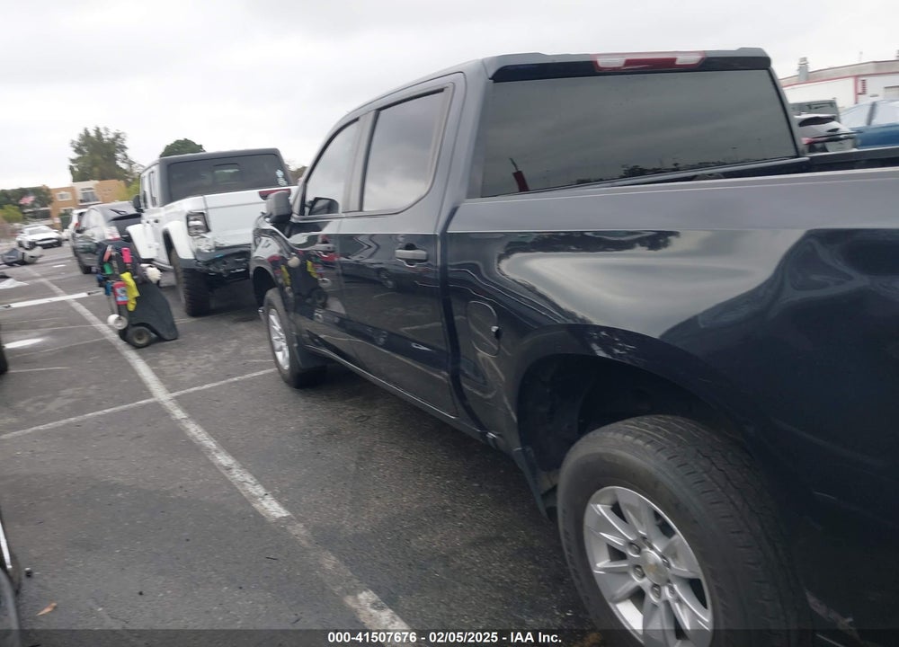 2022 CHEVROLET SILVERADO 1500 VIN: 1GCPAAEKXNZ620093