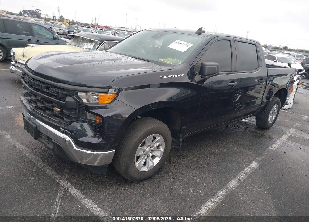 2022 CHEVROLET SILVERADO 1500 VIN: 1GCPAAEKXNZ620093