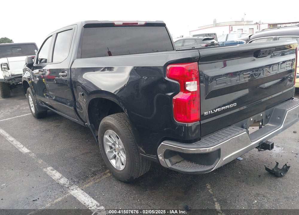 2022 CHEVROLET SILVERADO 1500 VIN: 1GCPAAEKXNZ620093