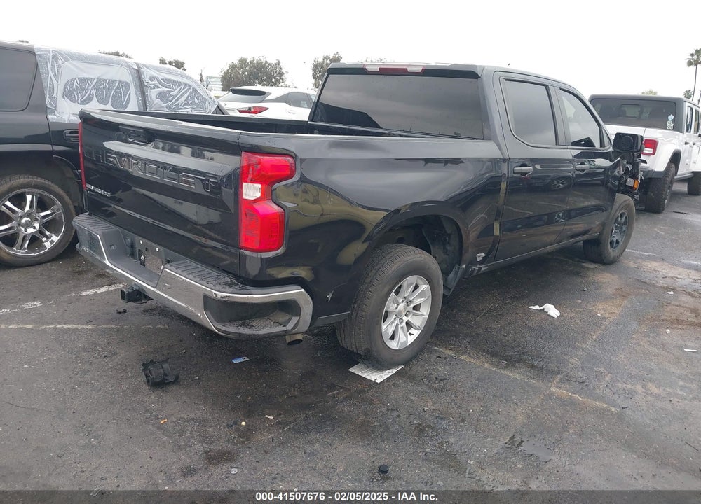 2022 CHEVROLET SILVERADO 1500 VIN: 1GCPAAEKXNZ620093