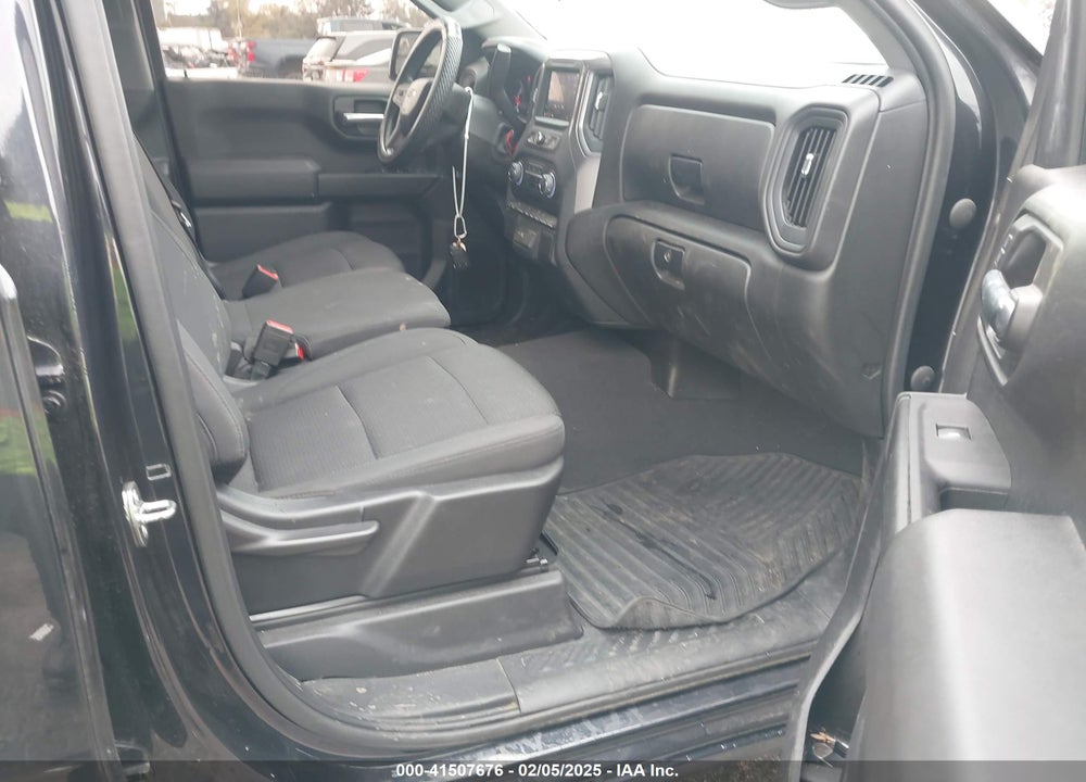 2022 CHEVROLET SILVERADO 1500 VIN: 1GCPAAEKXNZ620093