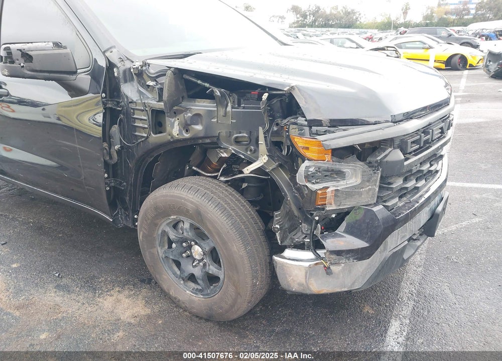 2022 CHEVROLET SILVERADO 1500 VIN: 1GCPAAEKXNZ620093