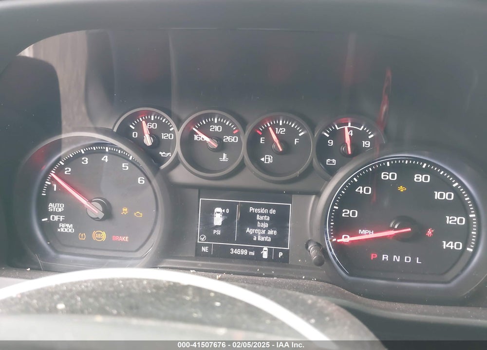 2022 CHEVROLET SILVERADO 1500 VIN: 1GCPAAEKXNZ620093