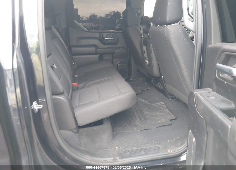 2022 CHEVROLET SILVERADO 1500 VIN: 1GCPAAEKXNZ620093