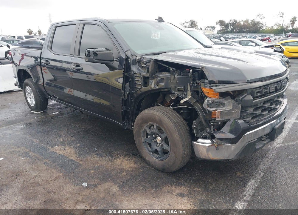 2022 CHEVROLET SILVERADO 1500 VIN: 1GCPAAEKXNZ620093
