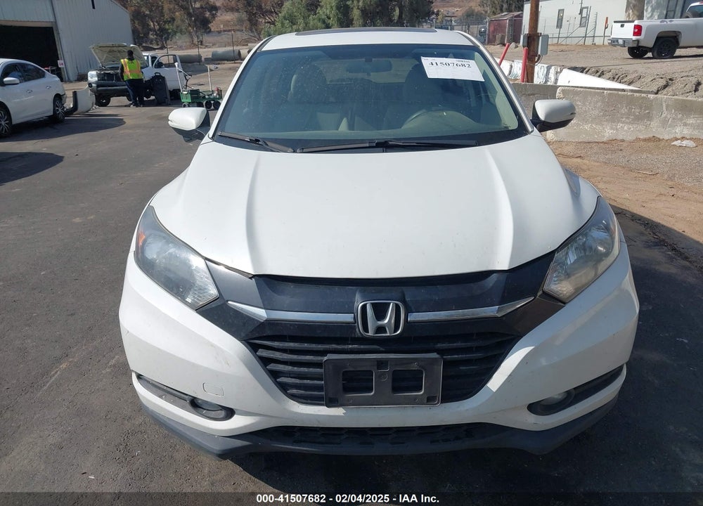 2017 HONDA HR-V EX VIN: 3CZRU5H58HM706015