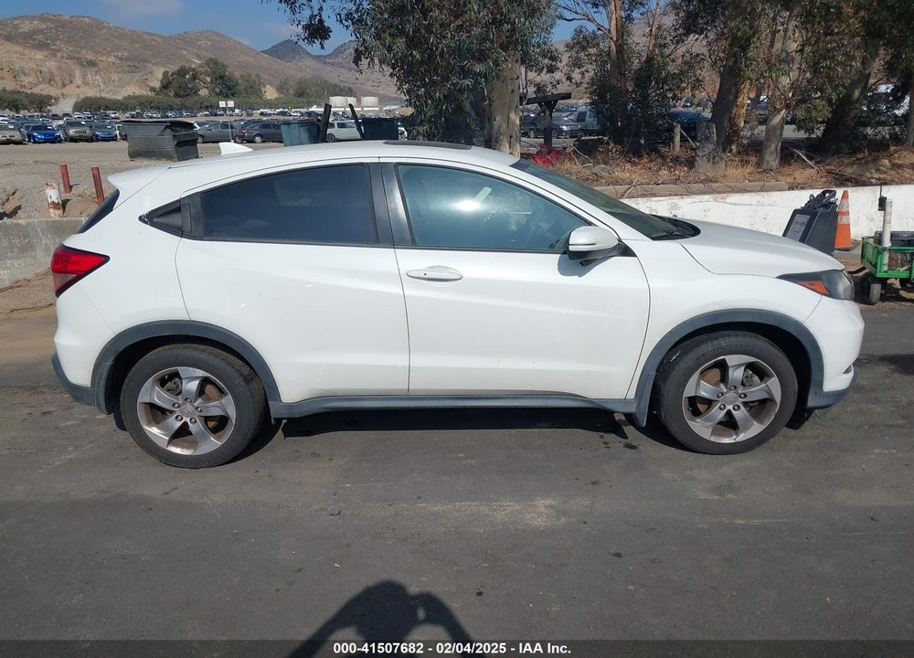 2017 HONDA HR-V EX VIN: 3CZRU5H58HM706015