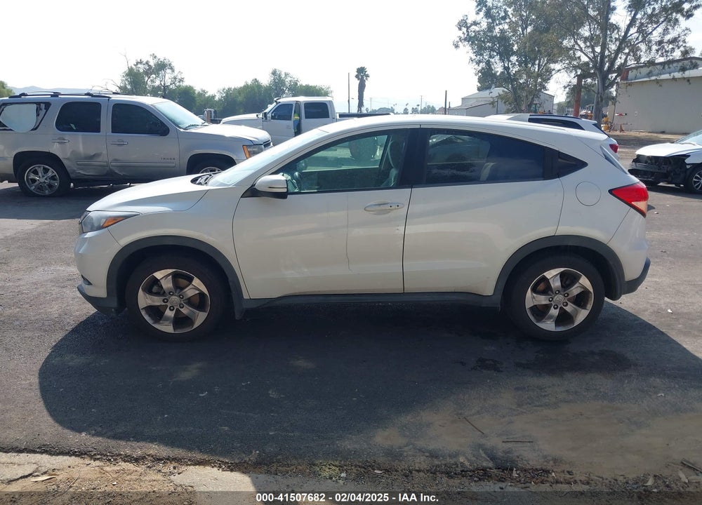 2017 HONDA HR-V EX VIN: 3CZRU5H58HM706015