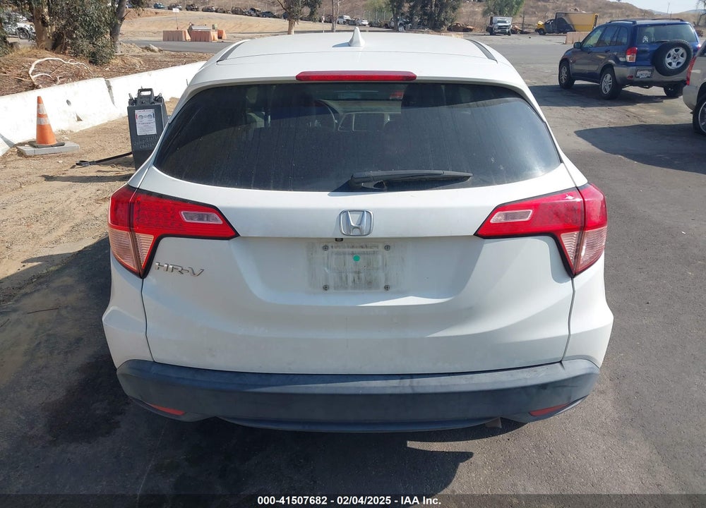 2017 HONDA HR-V EX VIN: 3CZRU5H58HM706015