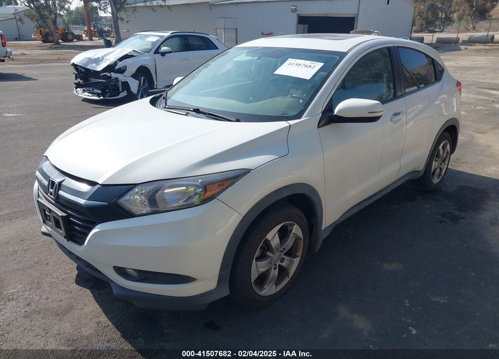 2017 HONDA HR-V EX VIN: 3CZRU5H58HM706015