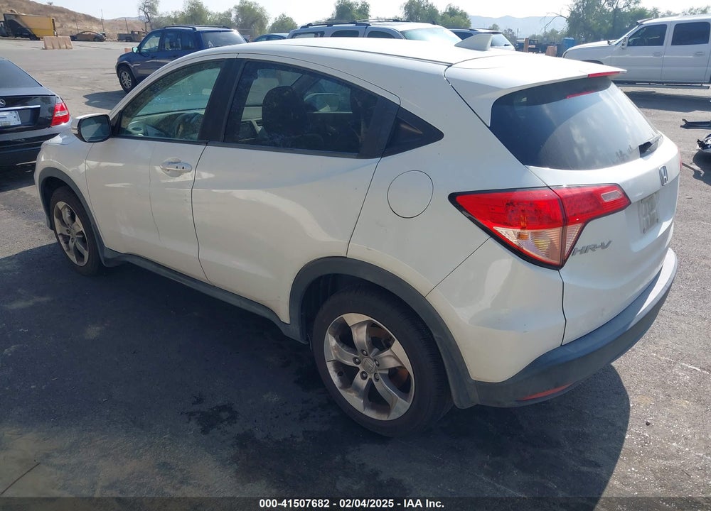 2017 HONDA HR-V EX VIN: 3CZRU5H58HM706015