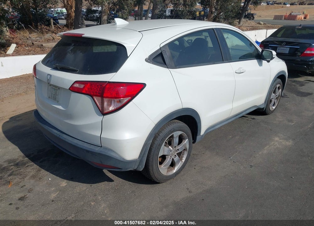 2017 HONDA HR-V EX VIN: 3CZRU5H58HM706015