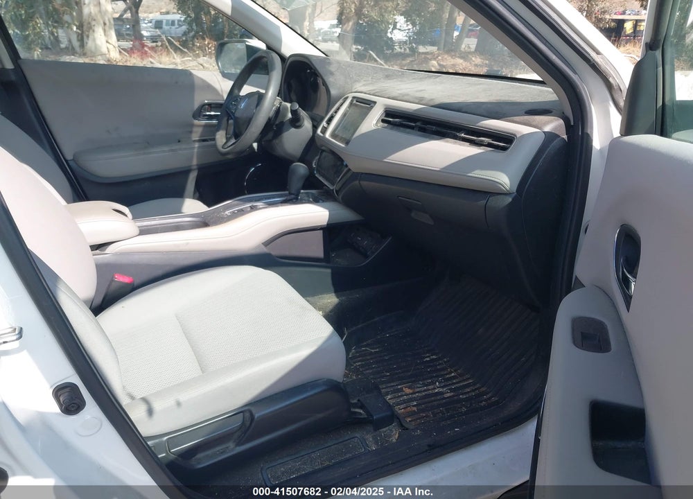 2017 HONDA HR-V EX VIN: 3CZRU5H58HM706015