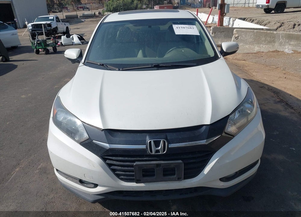 2017 HONDA HR-V EX VIN: 3CZRU5H58HM706015