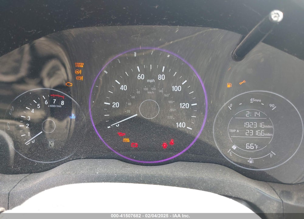 2017 HONDA HR-V EX VIN: 3CZRU5H58HM706015
