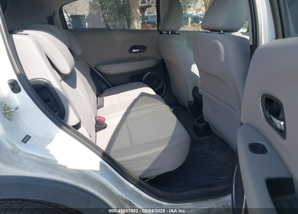2017 HONDA HR-V EX VIN: 3CZRU5H58HM706015