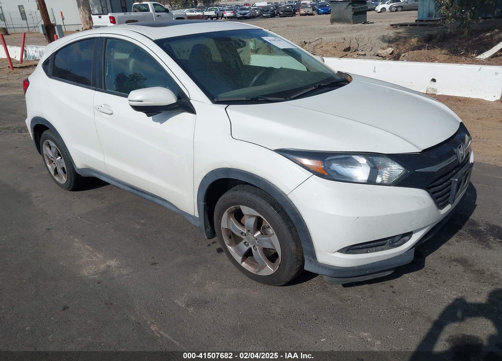 2017 HONDA HR-V EX VIN: 3CZRU5H58HM706015